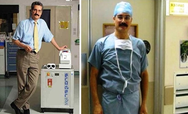 Τεχνική λέιζερ του Έλληνα χειρουργού: Επανάσταση στη θεραπεία των όγκων του πνεύμονα