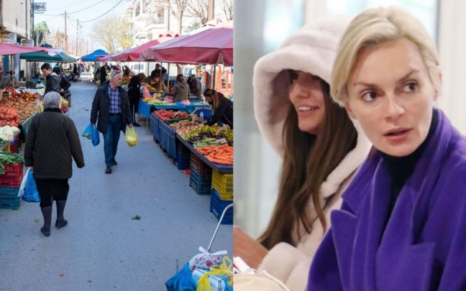 Αχώριστα είδωλα μόδας στην τοπική αγορά: Ηλιάνα Παπαγεωργίου και Έλενα Χριστοπούλου>
