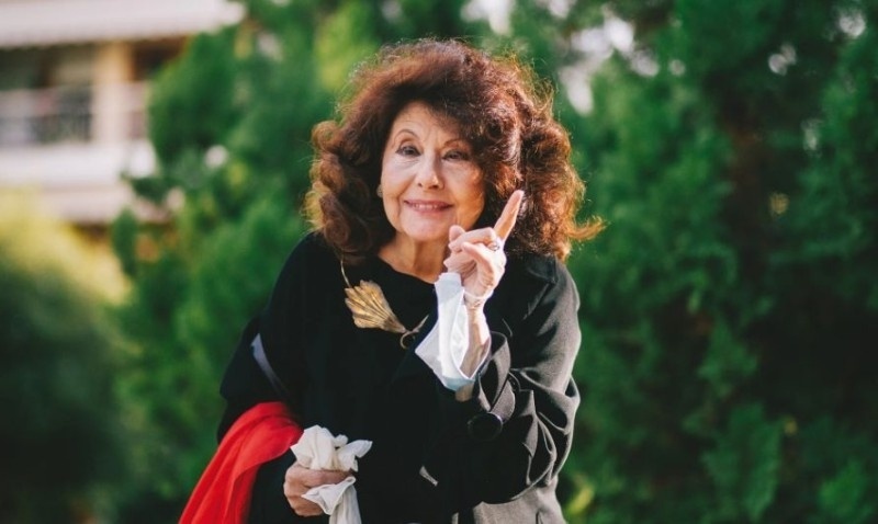 Δείτε πώς είναι η Ελένη Ανουσάκη σήμερα στα 78 της χρόνια: Ελληνίδα ηθοποιός του κινηματογράφου της δεκαετίας του ’60 και του ’70