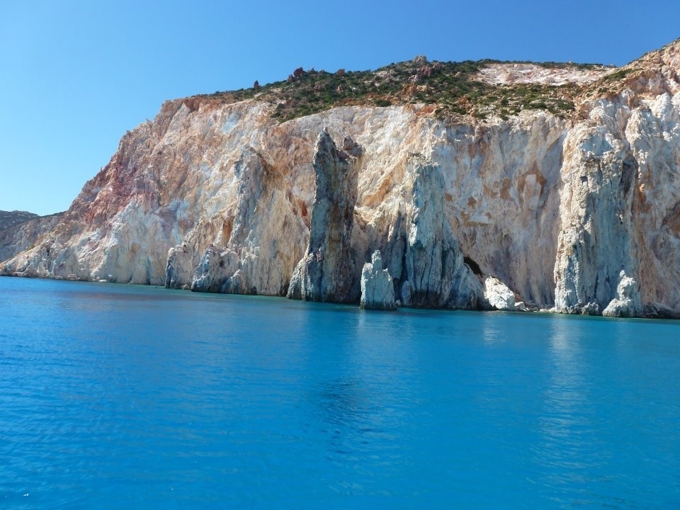 Δείτε τον Πολύαιγο: Το ακατοίκητο διαμάντι του Αιγαίου