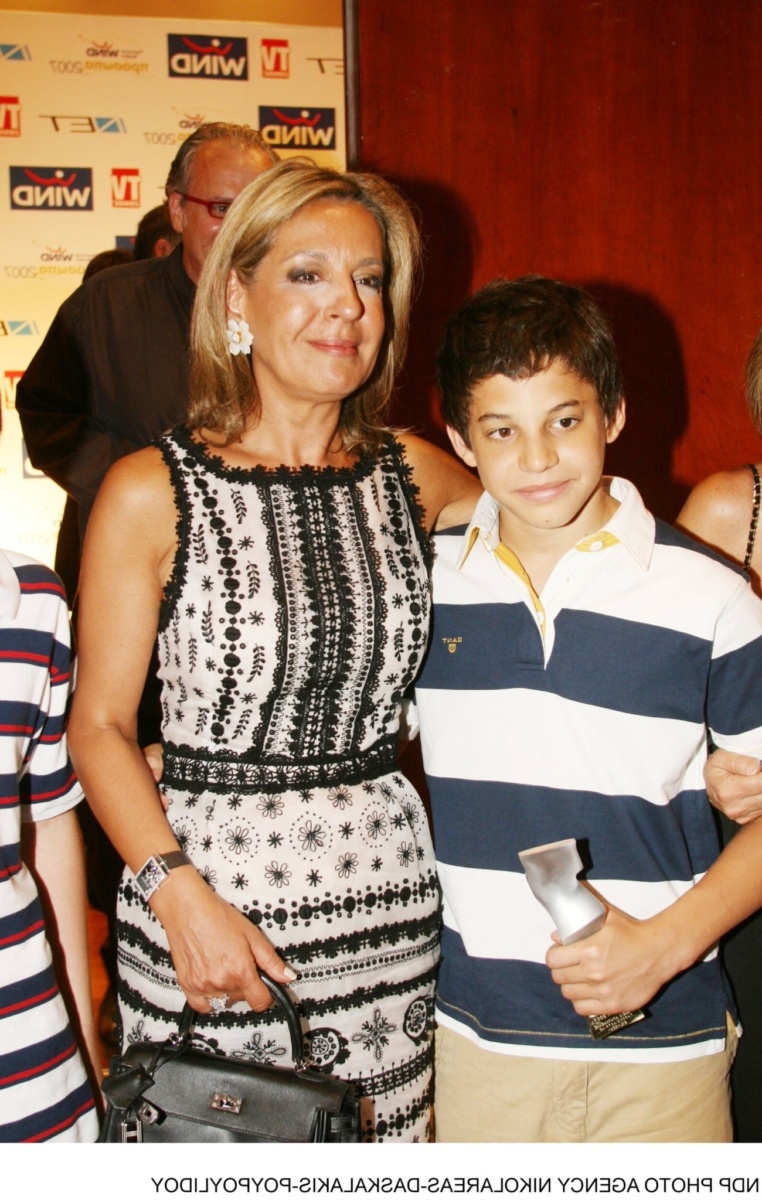 Γνωρίστε τον Αλέξανδρο Παναγιωτόπουλο: Ο επιτυχημένος γιος της Olga Tremi