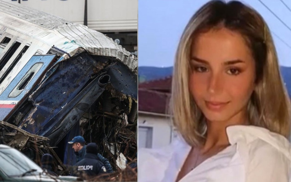 Η 22χρονη Anthi αφηγείται συγκλονιστικές στιγμές μετά τη σύγκρουση με τρένο: “Είδαμε μόνο φλόγες στα βαγόνια”>