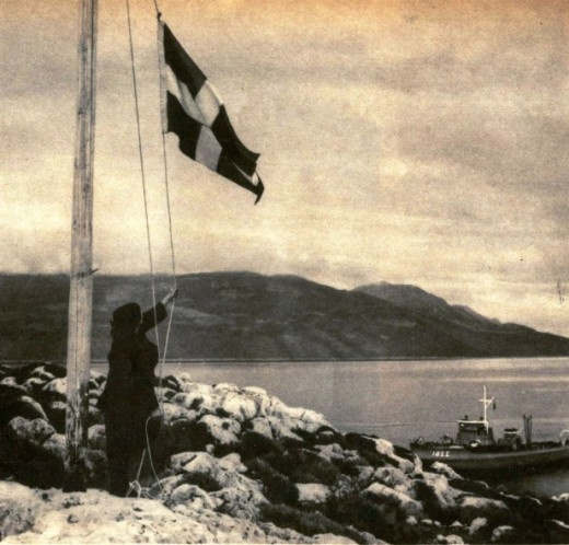 Η κυρία της Ρω: Η γυναίκα που ύψωνε την ελληνική σημαία κάθε μέρα