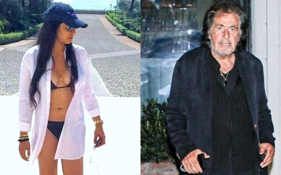 Η νέα σύντροφος του Al Pacino: 28χρονη με αδυναμία στους ηλικιωμένους άνδρες>