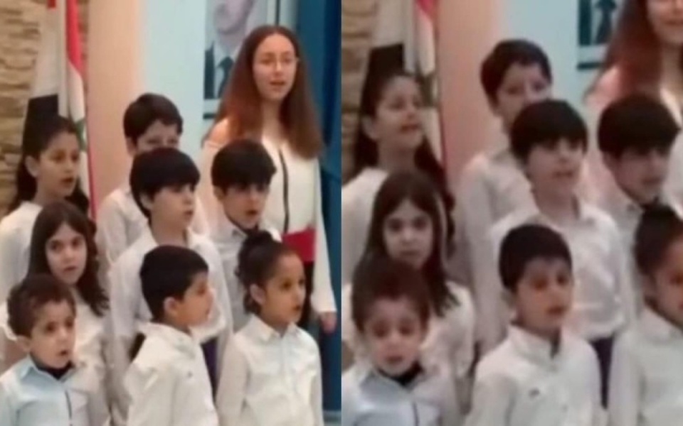 Μια ιστορία που συγκίνησε το Διαδίκτυο: Τα Ελληνόπουλα της Συρίας τραγουδούν τον Εθνικό Ύμνο>
