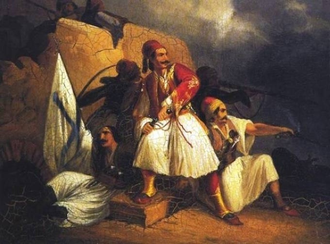 Νικήτας Σταματελόπουλος: Ο νικηφόρος Τουρκοφάγος, ήρωας της Ελληνικής Επανάστασης του 1821