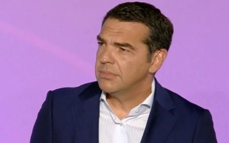 Ο Αλέξης Τσίπρας υπόσχεται «μεγάλη αλλαγή» για την Ελλάδα καθώς πλησιάζουν οι εκλογές της 21ης Μαΐου>