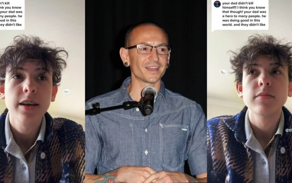 Ο γιος του Chester Bennington, Tyler, απαντά στη θεωρία συνωμοσίας για το θάνατο του πατέρα του>