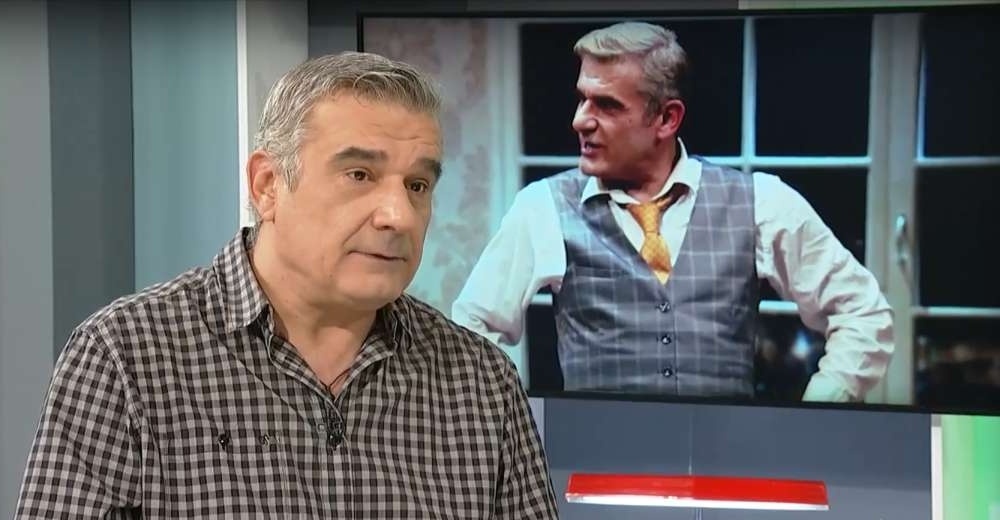 Ο Κώστας Αποστολάκης αποκαλύπτει γιατί δεν ήθελε να κάνει τη διαφήμιση του Λάνθιμου
