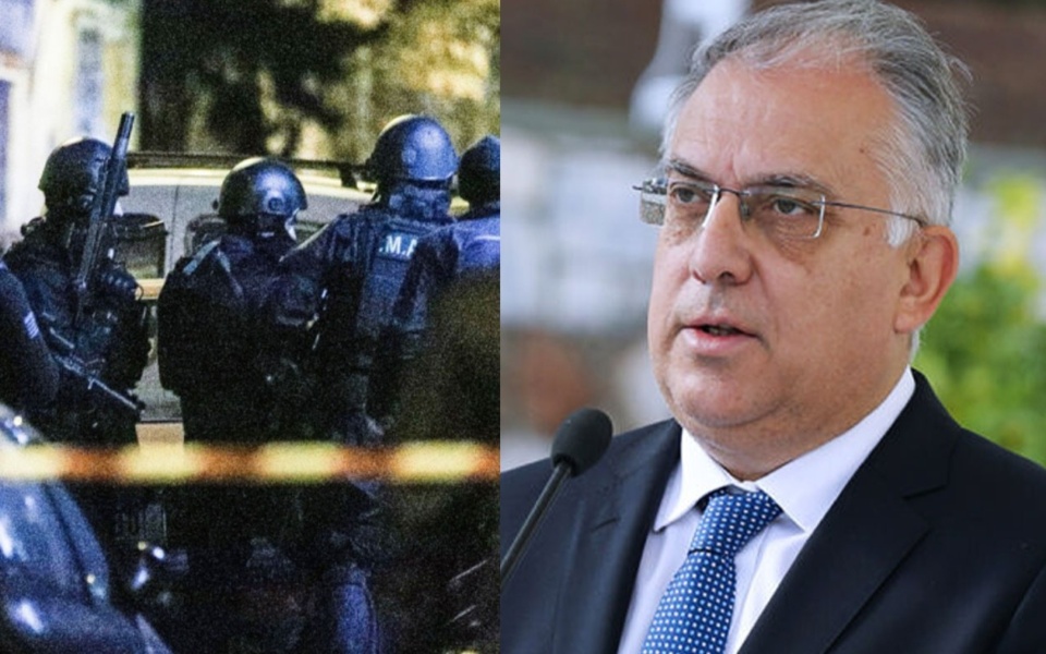 Ο Υπουργός Προστασίας του Πολίτη για τις τρομοκρατικές απειλές, τον φράχτη στον Έβρο, την κατάσταση στη Μύκονο και τις εκλογές>