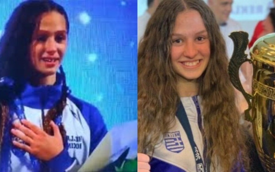 Οι Έλληνες πυγμάχοι λάμπουν στο Παγκόσμιο Κύπελλο Πυγμαχίας: Η Anna Maria Trifylli κερδίζει το Χρυσό και τον τίτλο του καλύτερου μαχητή>