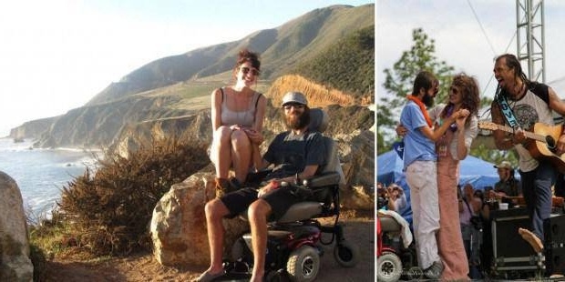 Παντρεύτηκα τον σύζυγό μου γνωρίζοντας ότι θα χρειαζόταν φροντίδα: Μια ερωτική ιστορία ελπίδας και ALS