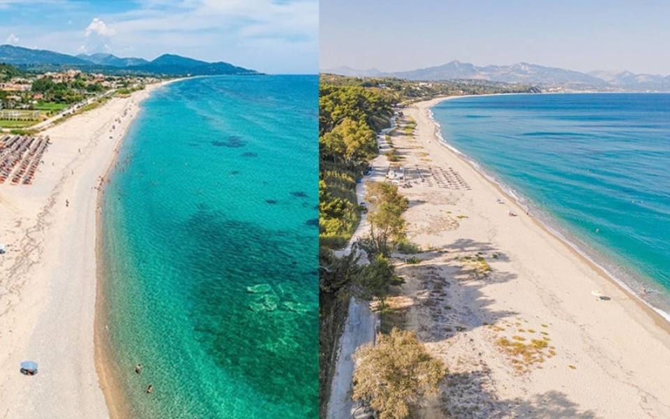 Παραλία Μονολίθι: Δείτε τη μεγαλύτερη αμμώδη παραλία της Ευρώπης στην Ελλάδα>