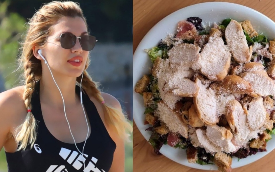 Τα μυστικά διατροφής της Κωνσταντίνας Σπυροπούλου: Πώς έχασε 20 κιλά σε 2 μήνες>