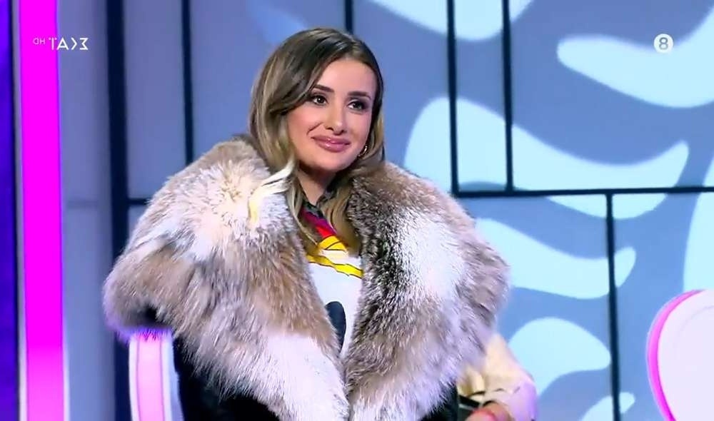 Το αληθινό γούνινο παλτό της Emilia στο My Style Rocks δέχεται κριτική από συμπαίκτες και κριτές