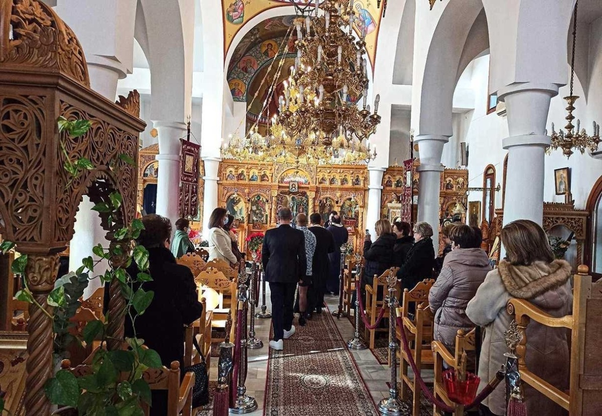 Βαπτίστηκε ως «Στέφανος»: Ινδός ασπάζεται τον χριστιανισμό στην Καβάλα