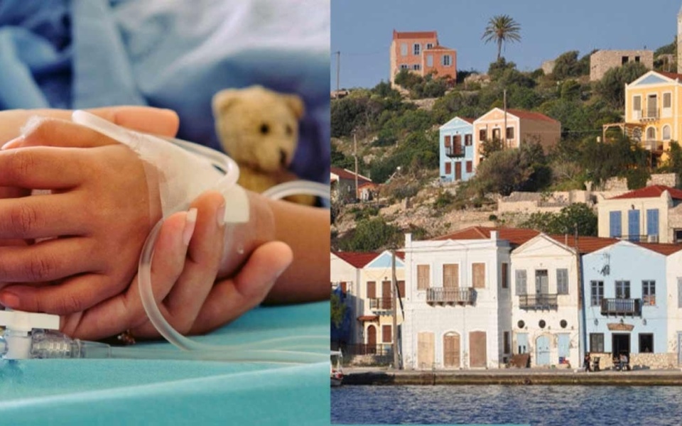 4χρονο αγόρι από το Καστελόριζο μεταφέρθηκε με πλοίο στην Τουρκία για ιατρική περίθαλψη>