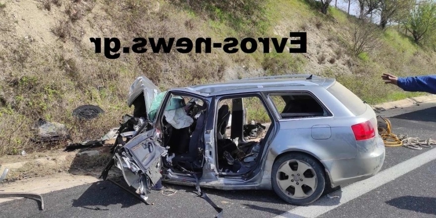 6 νεκροί, 5 τραυματίες: Τραγικό θανατηφόρο ατύχημα στην Εγνατία Οδό