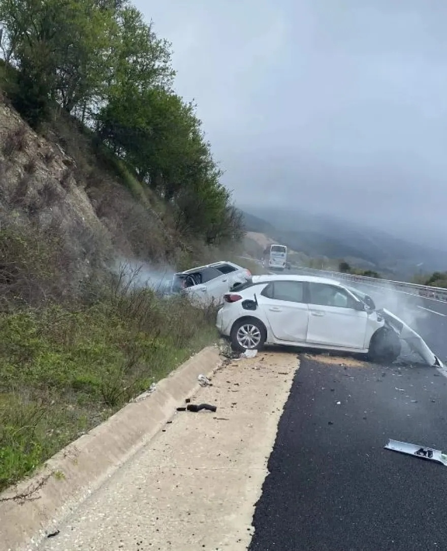 6 νεκροί, 5 τραυματίες: Τραγικό θανατηφόρο ατύχημα στην Εγνατία Οδό