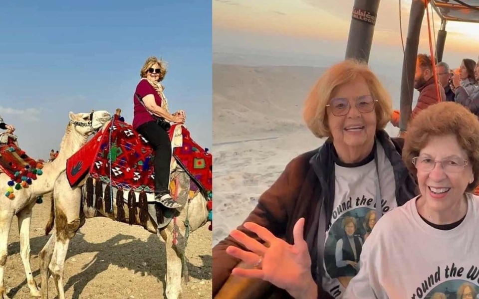 81χρονοι φίλοι ταξιδεύουν τον κόσμο σε 80 ημέρες, μοιράζονται μαθήματα ζωής>