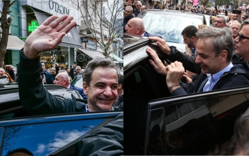 Αλεξίσφαιρη πολυτέλεια: Το εσωτερικό της θωρακισμένης BMW X5 του Έλληνα πρωθυπουργού>