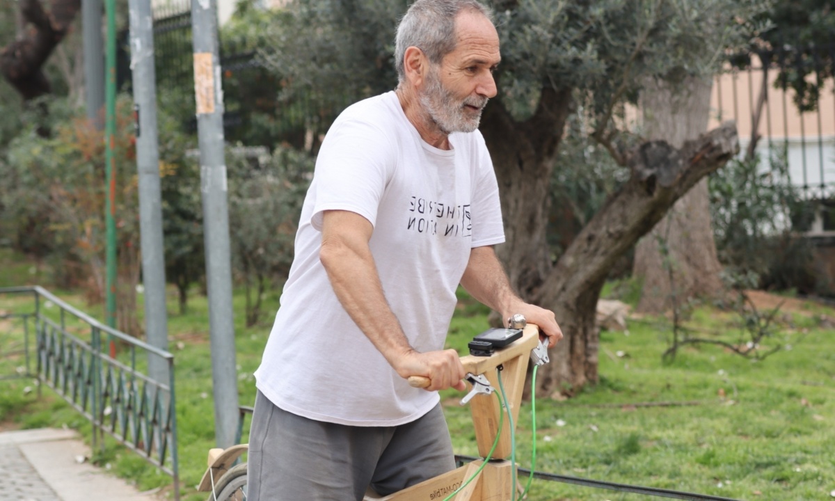 Δείτε τον εναλλακτικό τρόπο ζωής του επιχειρηματία Παύλου Ευμορφίδη