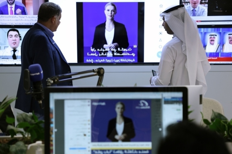 Αντιδράσεις από δημοσιογράφους: Εικονικός παρουσιαστής ειδήσεων ‘Fedha’ παρουσιάστηκε στο Κουβέιτ