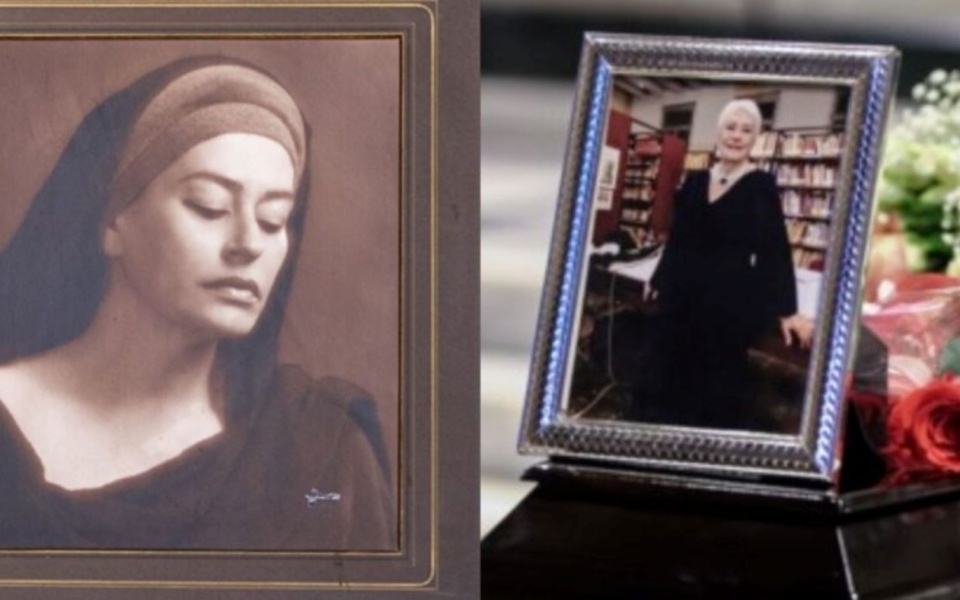 «Αντίο Μεγάλη Κυρία»: Συγκίνηση στο τελευταίο αντίο στην ηθοποιό Κατερίνα Χέλμη – Ποιοι παραβρέθηκαν;>