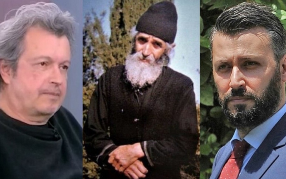Αντιπαράθεση μεταξύ Καλλιάνου και Τατσόπουλου για τη σειρά «Άγιος Παΐσιος»>