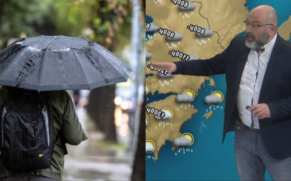 Ασταθής πρόγνωση του καιρού για τη Μεγάλη Εβδομάδα στην Ελλάδα από τον Σάκη Αρναούτογλου>