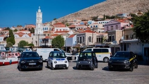 Δείτε το Citroen Ami: Το μικρότερο αστυνομικό αυτοκίνητο στην Ελλάδα με μέγιστη ταχύτητα 45km/h