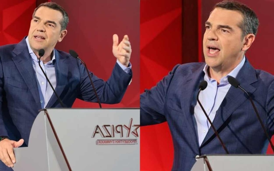 Εκλογικοί στόχοι του ΣΥΡΙΖΑ-PS»: «Ο Τσίπρας υπόσχεται αυξήσεις μισθών, μειώσεις τιμών & δίκαιο κράτος>