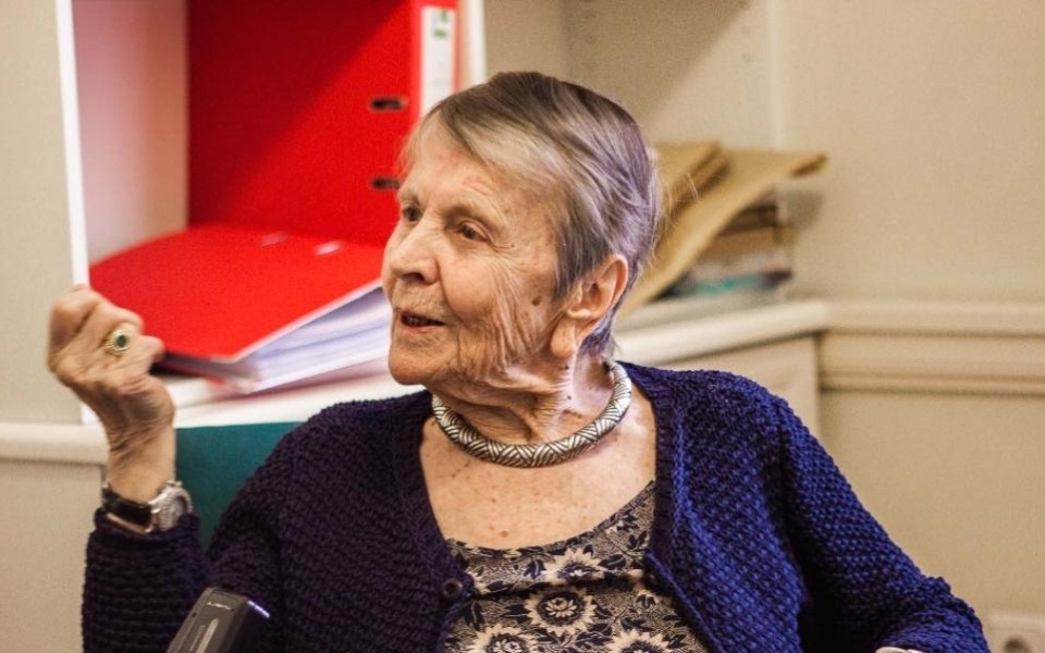 Ελένη Γλύκατζη-Αρβελέρ: Μαθήματα ζωής από μία 91χρονη βυζαντινολόγο>