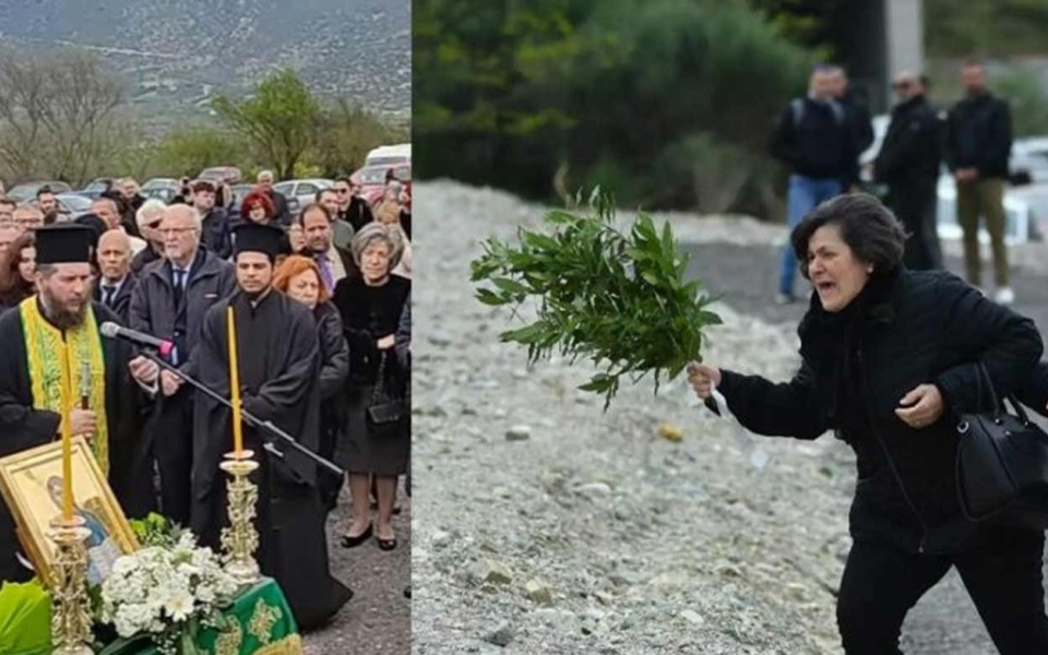 Επιμνημόσυνη Δέηση & Αφιέρωμα στο παρεκκλήσι: Τιμώντας τη μνήμη των 57 θυμάτων της τραγωδίας στα Τέμπη>