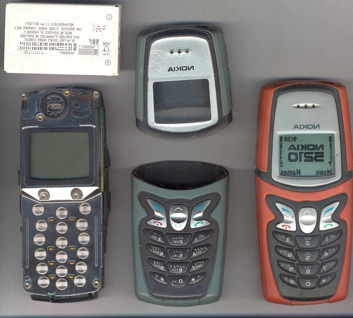 Επιστροφή στα βασικά: Κορυφαία παλιά κινητά τηλέφωνα χωρίς Internet