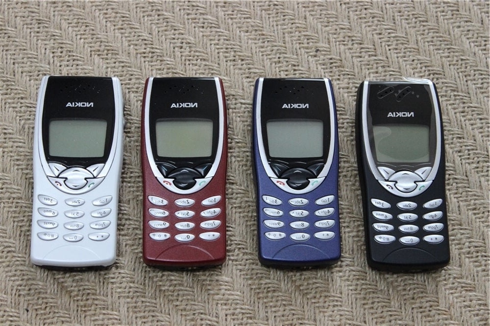Επιστροφή στα βασικά: Κορυφαία παλιά κινητά τηλέφωνα χωρίς Internet