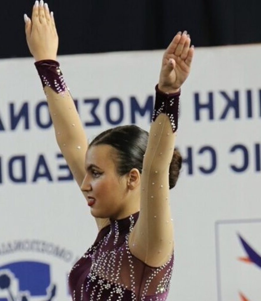 Η 17χρονη κόρη του Νίκου Γκάλη και η ελληνική ομάδα Cheerleading κατέλαβε την 5η θέση στο Παγκόσμιο Πρωτάθλημα