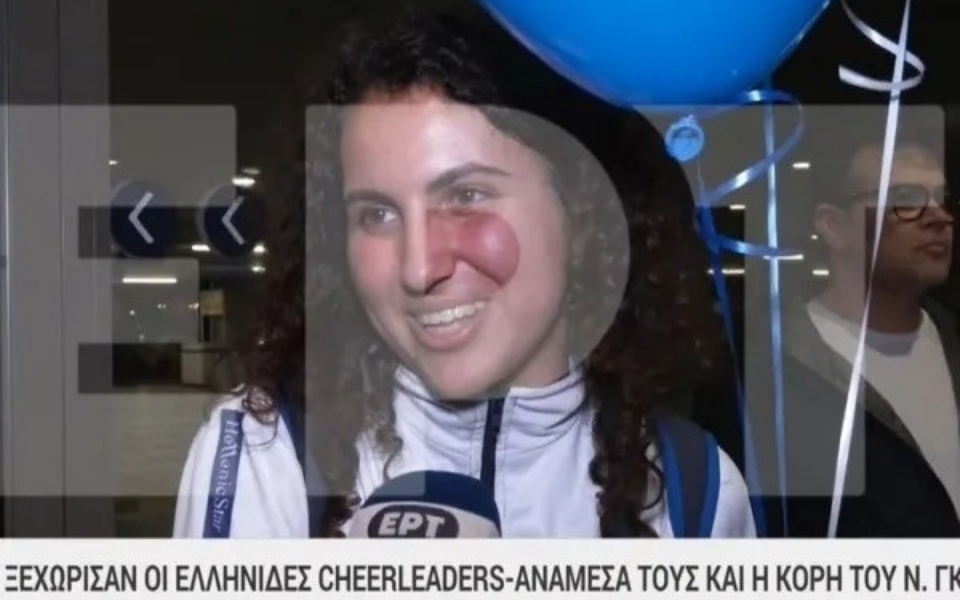 Η 17χρονη κόρη του Νίκου Γκάλη και η ελληνική ομάδα Cheerleading κατέλαβε την 5η θέση στο Παγκόσμιο Πρωτάθλημα>
