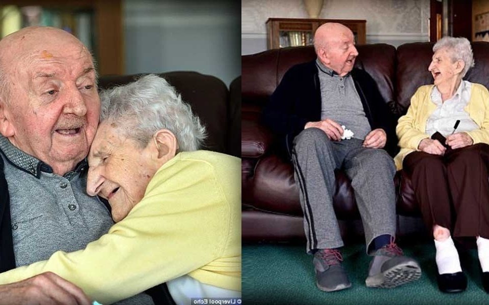 Η αγάπη μιας μητέρας: 98χρονη μετακομίζει σε οίκο ευγηρίας για να φροντίσει τον 80χρονο γιο της>