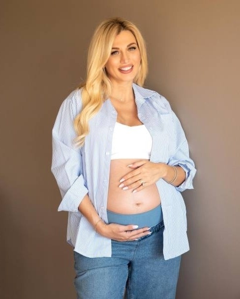 Η απίστευτη απώλεια βάρους 30 κιλών της Κωνσταντίνας Σπυροπούλου μετά την εγκυμοσύνη