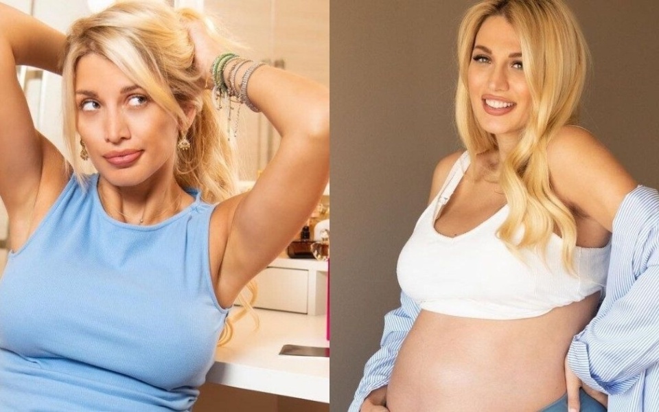 Η απίστευτη απώλεια βάρους 30 κιλών της Κωνσταντίνας Σπυροπούλου μετά την εγκυμοσύνη>