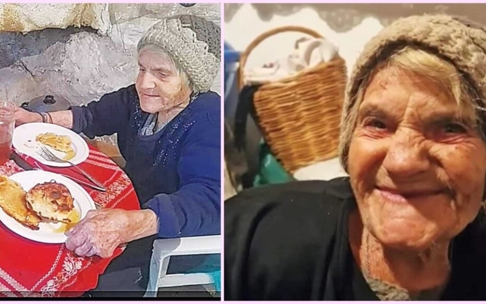 Η γιαγιά Εργίνα αποκτά νέο σπίτι χάρη στους συνανθρώπους της>