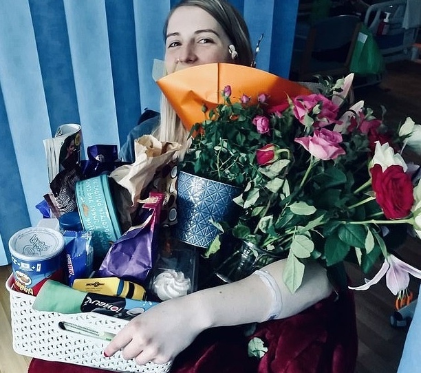 Η ιστορία της Ναταλίας: Νεαρή νοσοκόμα παρέλυσε από εγκεφαλικό επεισόδιο από μια απλή πράξη