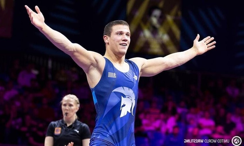 Η ιστορική νίκη του Γιώργου Κουγιουμτσίδη στην πάλη: 22χρονος Έλληνας παλαιστής ανακηρύχθηκε ο καλύτερος αθλητής του κόσμου