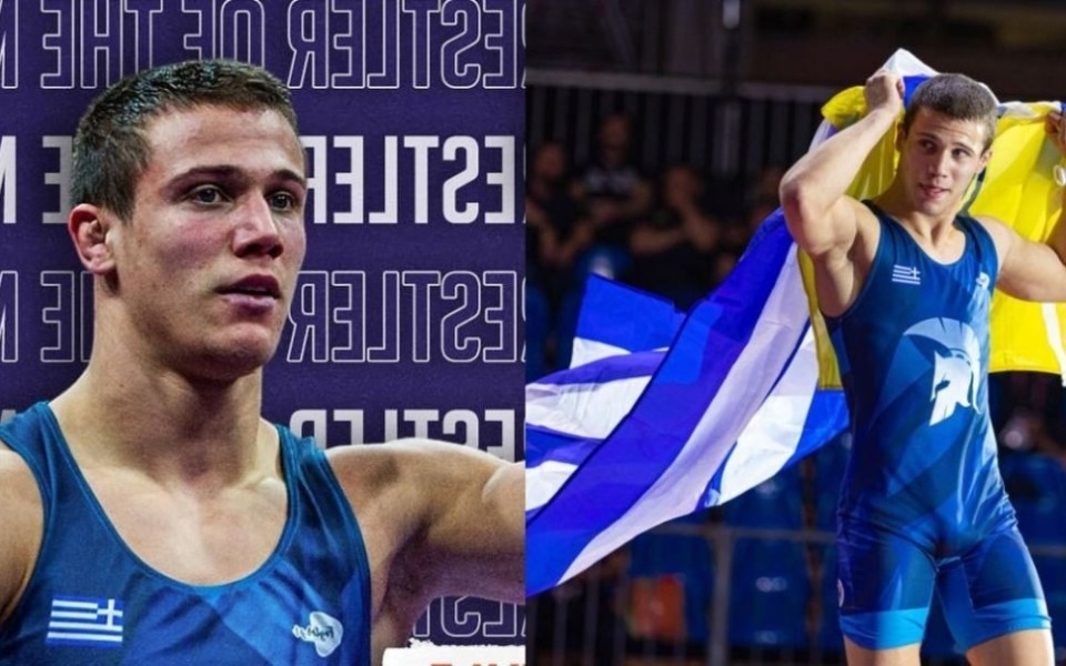 Η ιστορική νίκη του Γιώργου Κουγιουμτσίδη στην πάλη: 22χρονος Έλληνας παλαιστής ανακηρύχθηκε ο καλύτερος αθλητής του κόσμου>