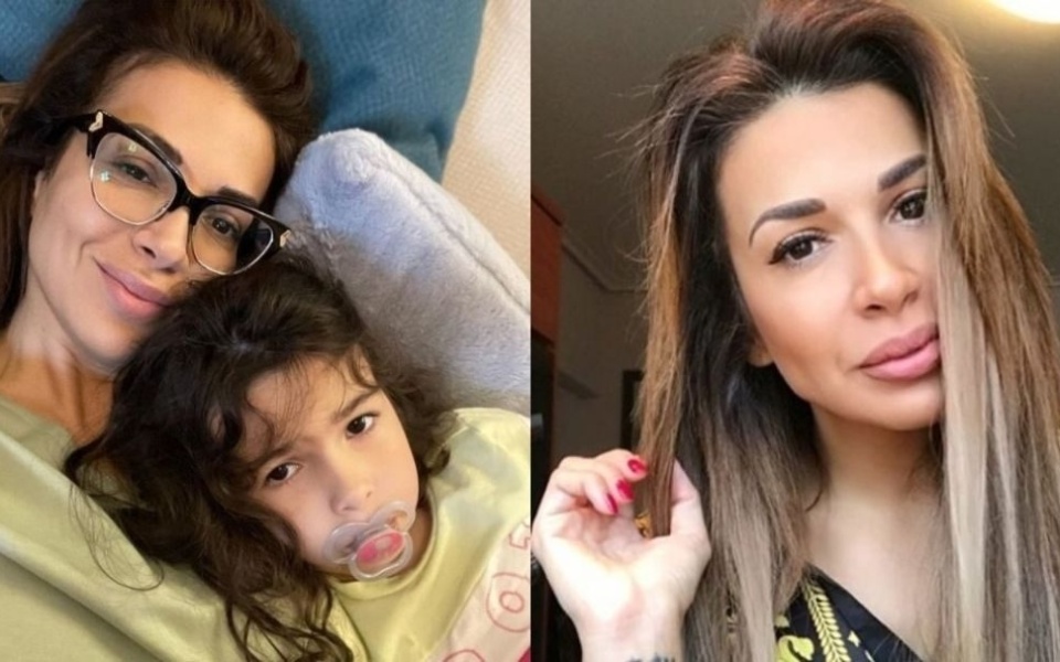 Η κόρη της έχει ακόμα πιπίλα!: Η καλύτερη απάντηση της Ελένης Χατζίδου>