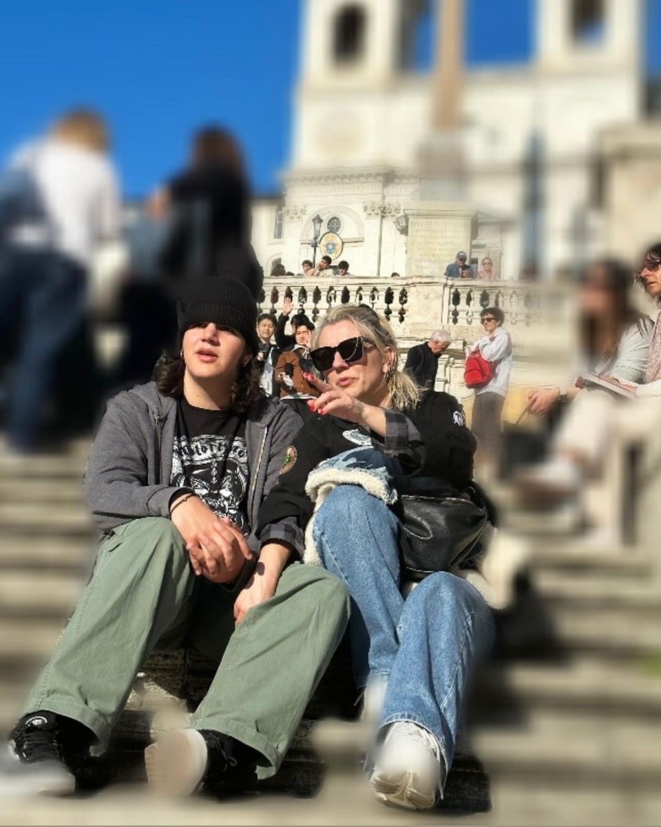 Η Ματίνα Νικολάου μοιράζεται σπάνιο στιγμιότυπο του 15χρονου γιου της στις πασχαλινές διακοπές στην Ιταλία