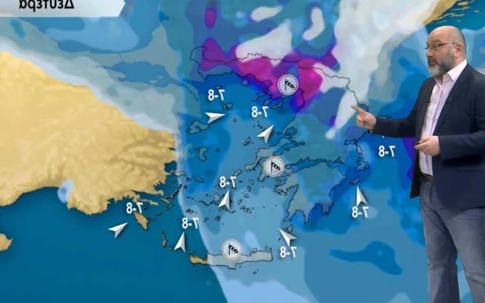 Η παρέλαση χιονιού του Σάκη Αρναούτογλου: Νέα δεδομένα για την αλλαγή του καιρού από την Κυριακή με εκπλήξεις στο χιόνι από την Τετάρτη>
