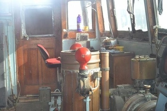 Μια εγκαταλελειμμένη χρονοκάψουλα από το 1979: Δείτε τη στοιχειωτική ομορφιά του πλοίου Duke of Lancaster