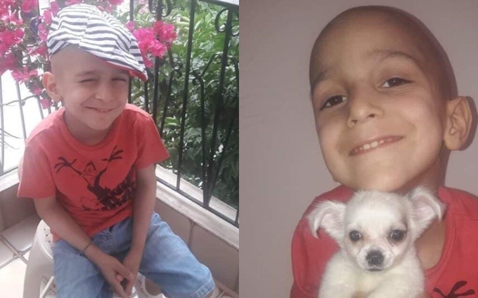 Ο 9χρονος Δημήτρης λαμβάνει υποστήριξη στη μάχη με τον καρκίνο>